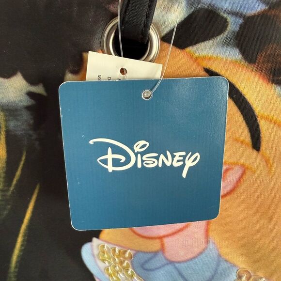 Disney Sequined Alice In Wonderland Tote - Picture 6 of 6